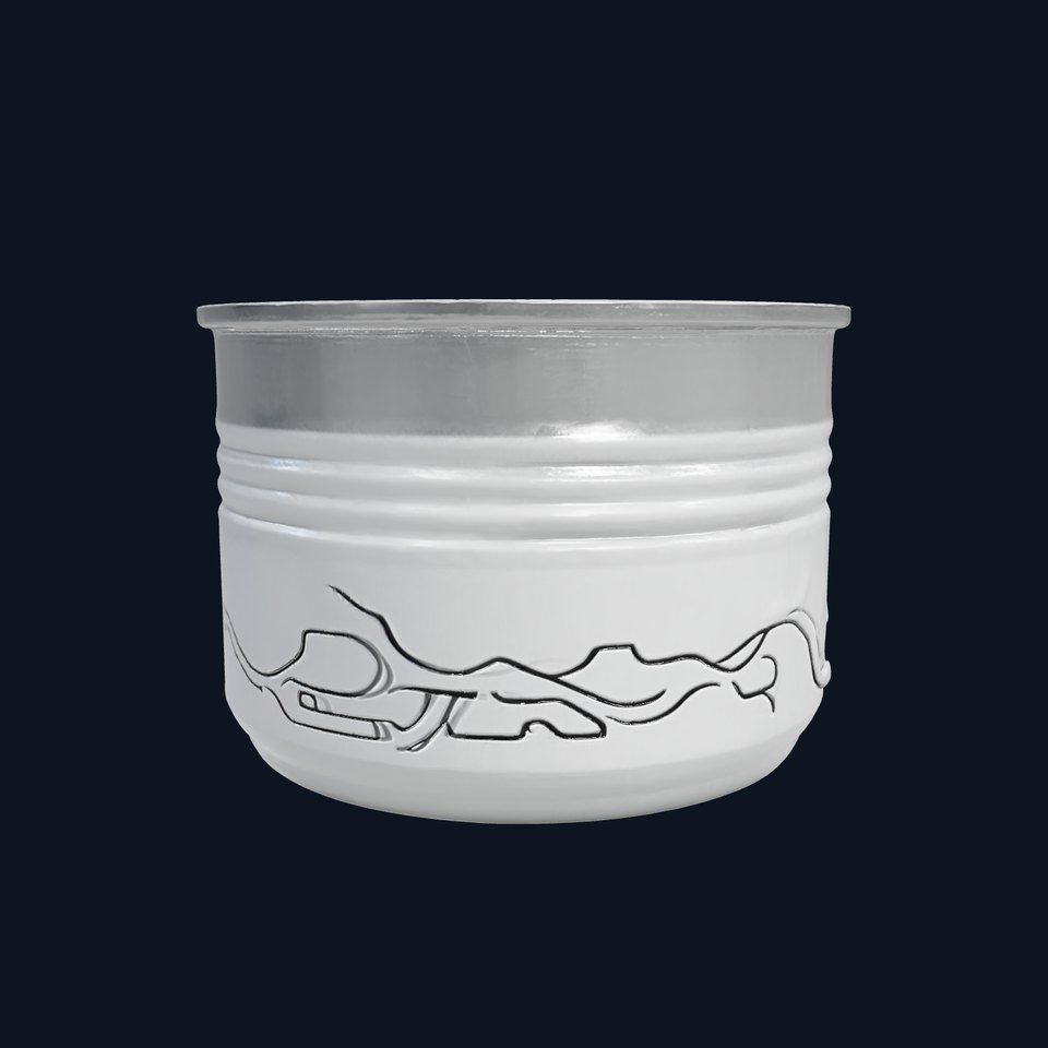 Elegant Cat Food Tin Can Designs model pack