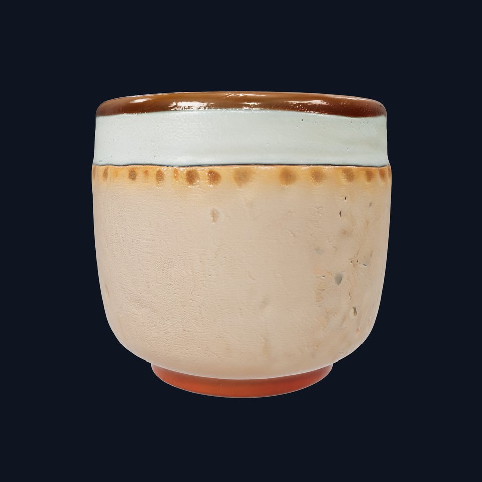 Artisanal Rustic Coffee Cup model pack
