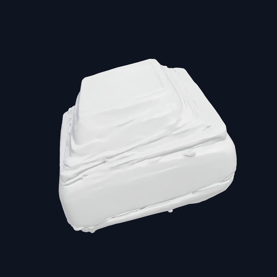 Futuristic Modular Ceiling Detail model pack