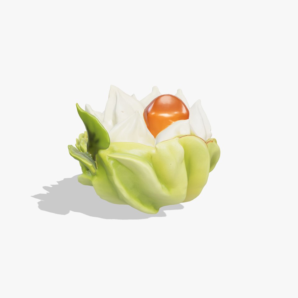 Floral Meringue Dessert Design model pack