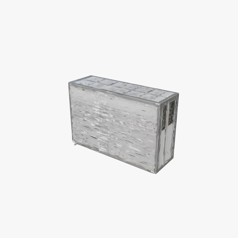 Hangar Wall Segment Textured Model Pack viewer poster