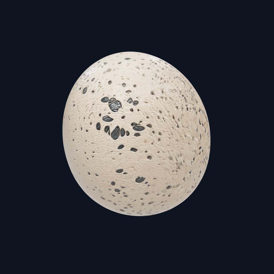 Speckled Egg Earthy Finish model pack