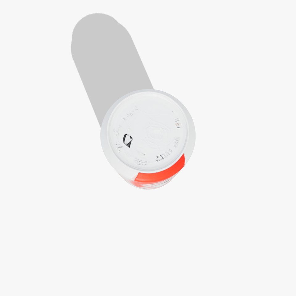 Strawberry Energy Drink Can Detailed 3D Model Pack