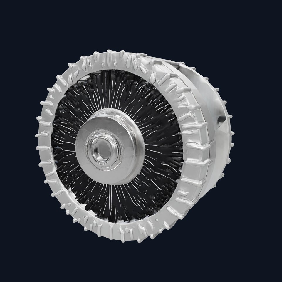Refinement Processor Core Model Pack with Multi-Chamber Design