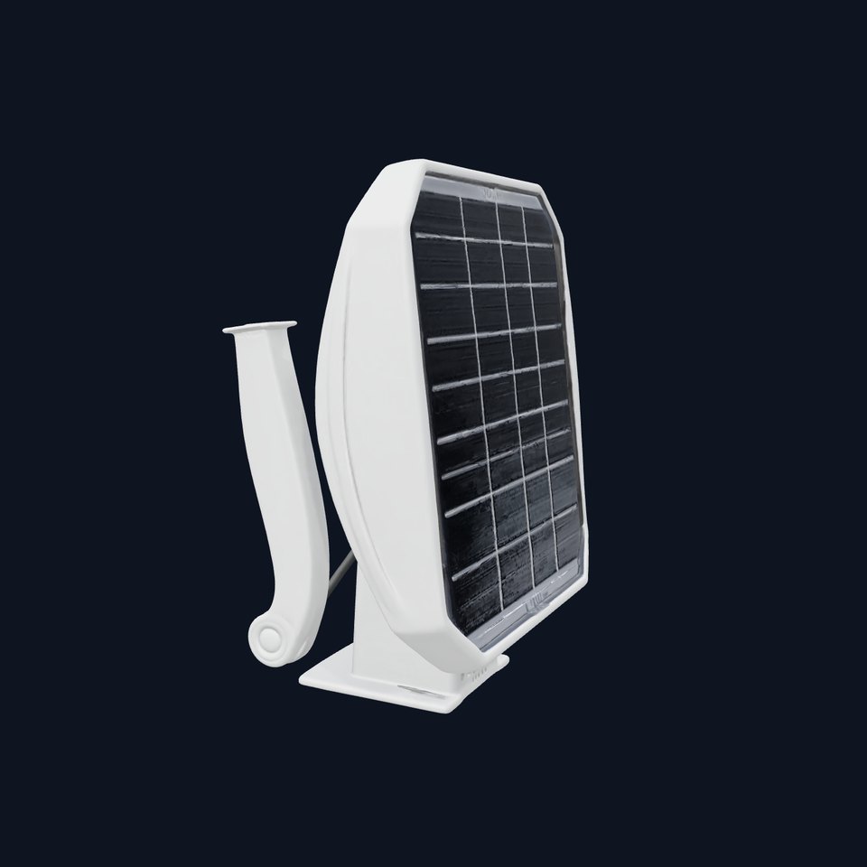 Eco-friendly Solar Lamp with Wireless Energy Storage model pack