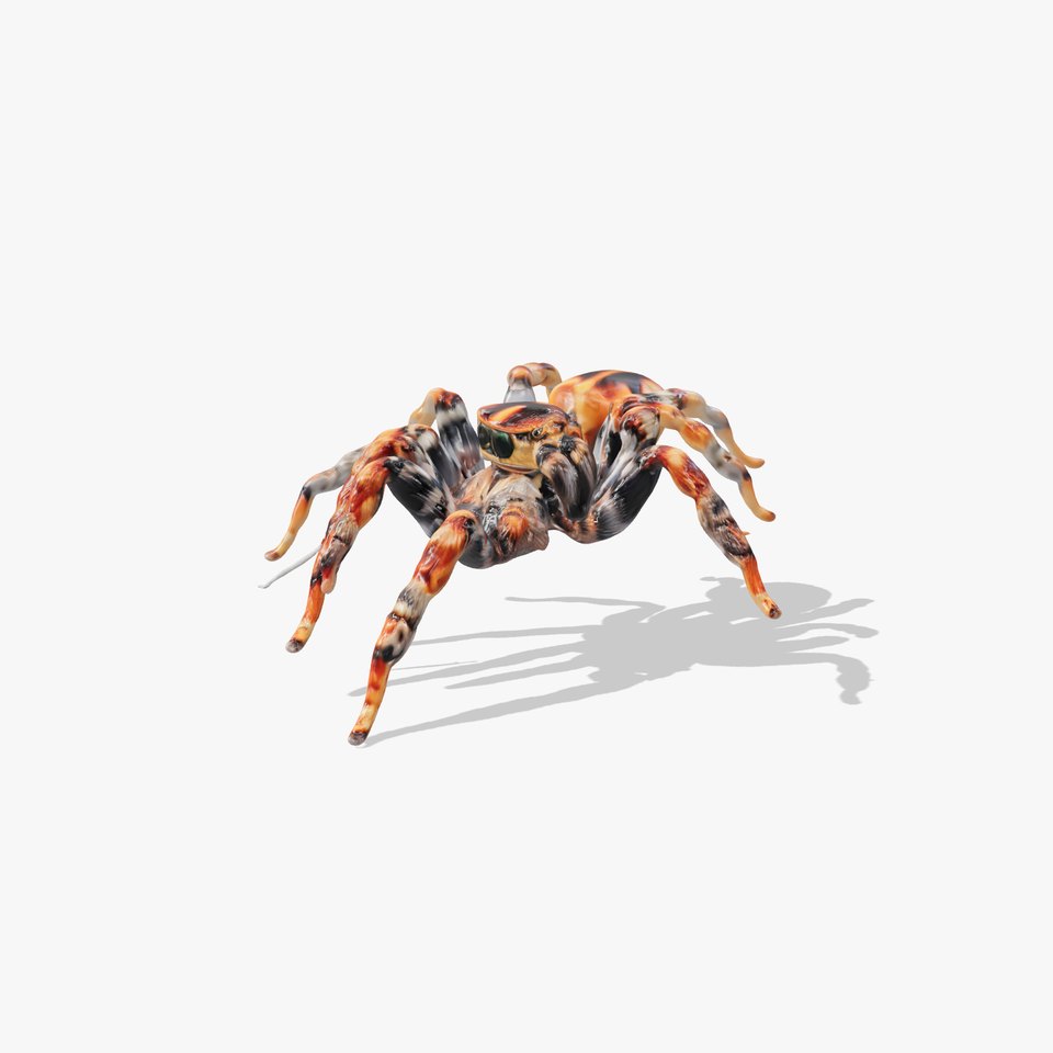 Wolf Spider Agile Camouflage model pack
