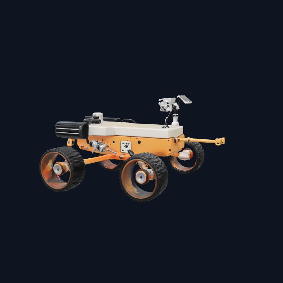 Autonomous Exploration Rover Model Pack