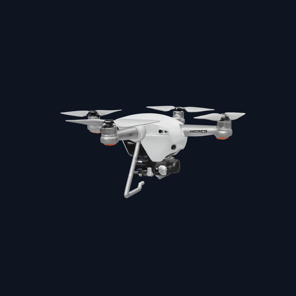 Hovering Reconnaissance Drone Spherical Chassis Model Pack