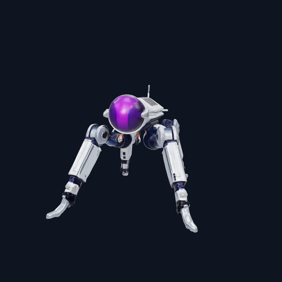 Space Exploration Rover Unit model pack viewer poster