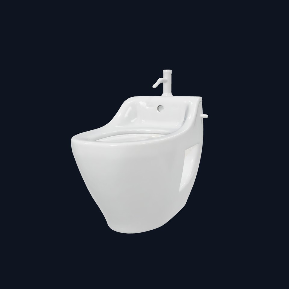 Traditional Ceramic Bidet Model Pack