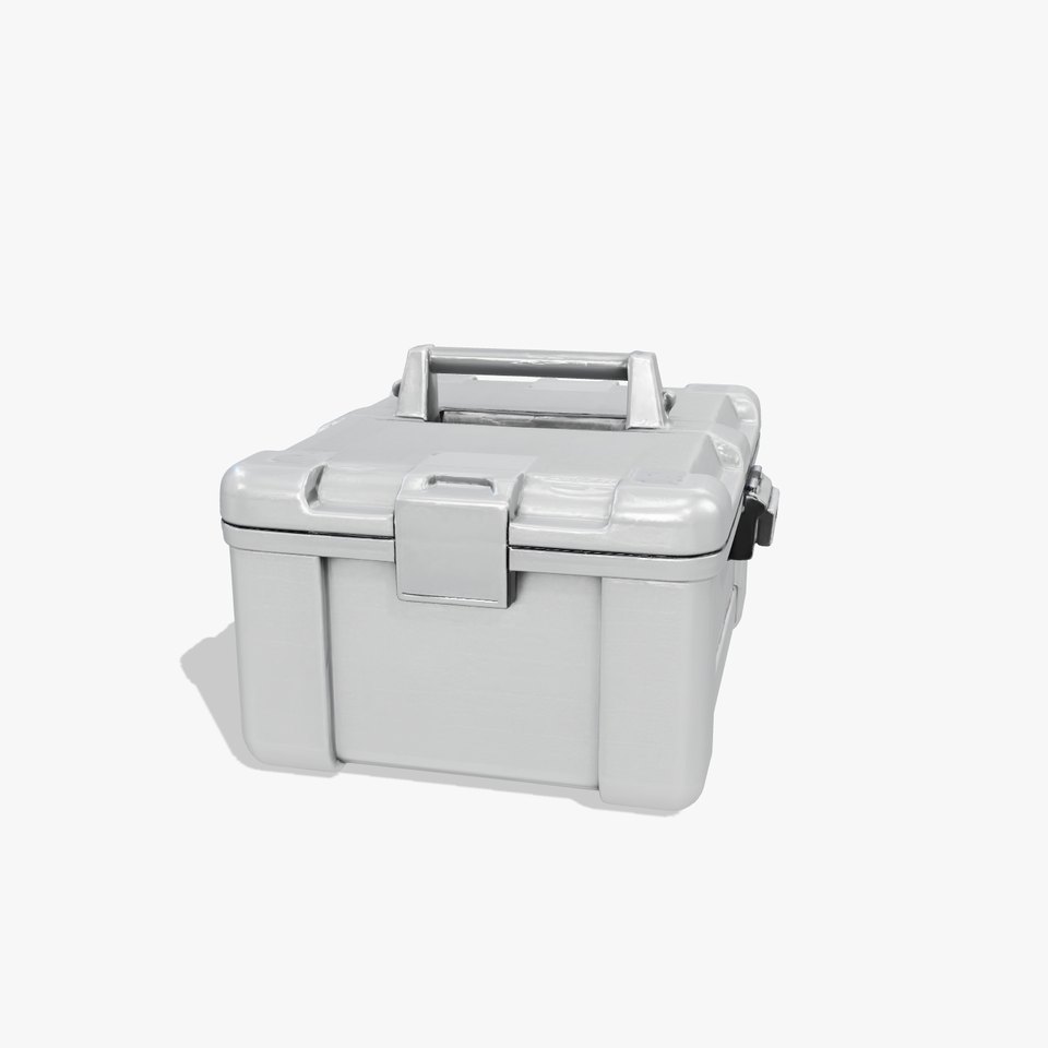 Durable Toolbox Model Pack with Compartments