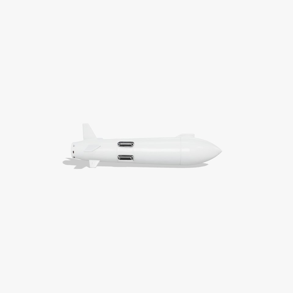 Long-range Cruise Missile Bomb Model Pack