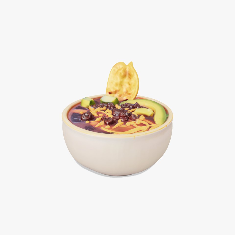 Tortilla Soup Culinary Delight model pack viewer poster