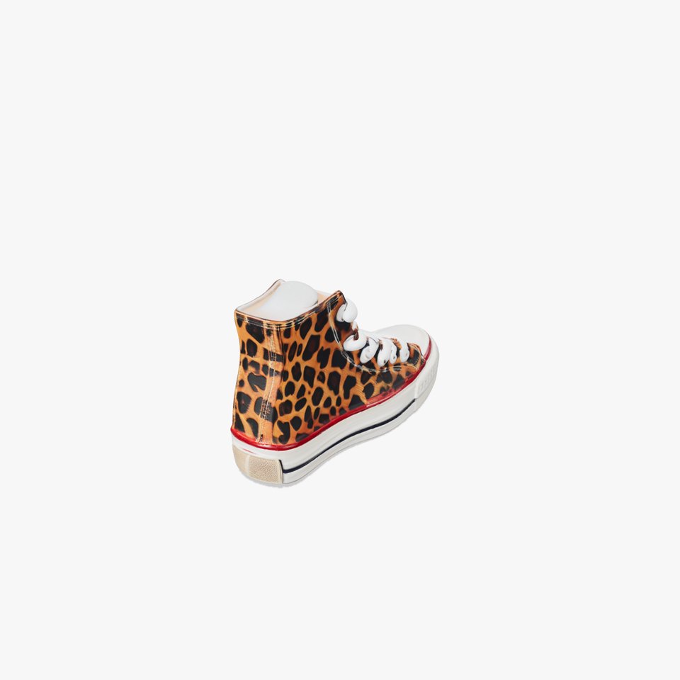 Cheetah Print High-Top Sneaker model pack viewer poster