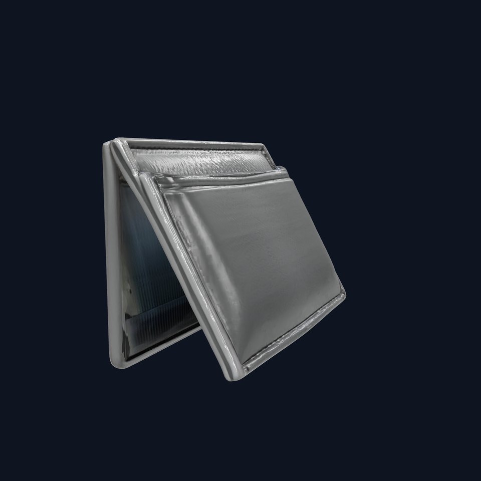 Elegant Black Leather Card Holder model pack