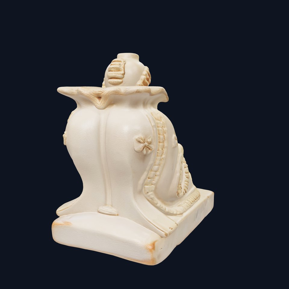 Ancient Statuette Sculpture Art Model Pack