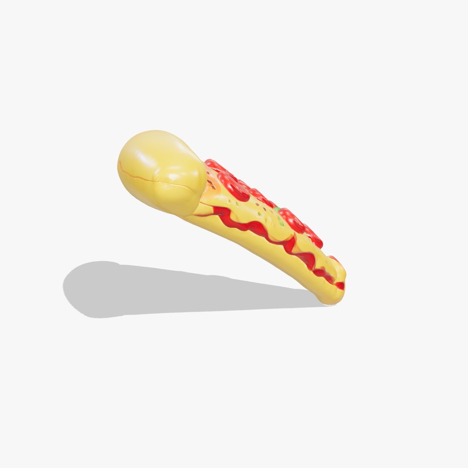 Inflatable Pizza Slice Float Fun model pack