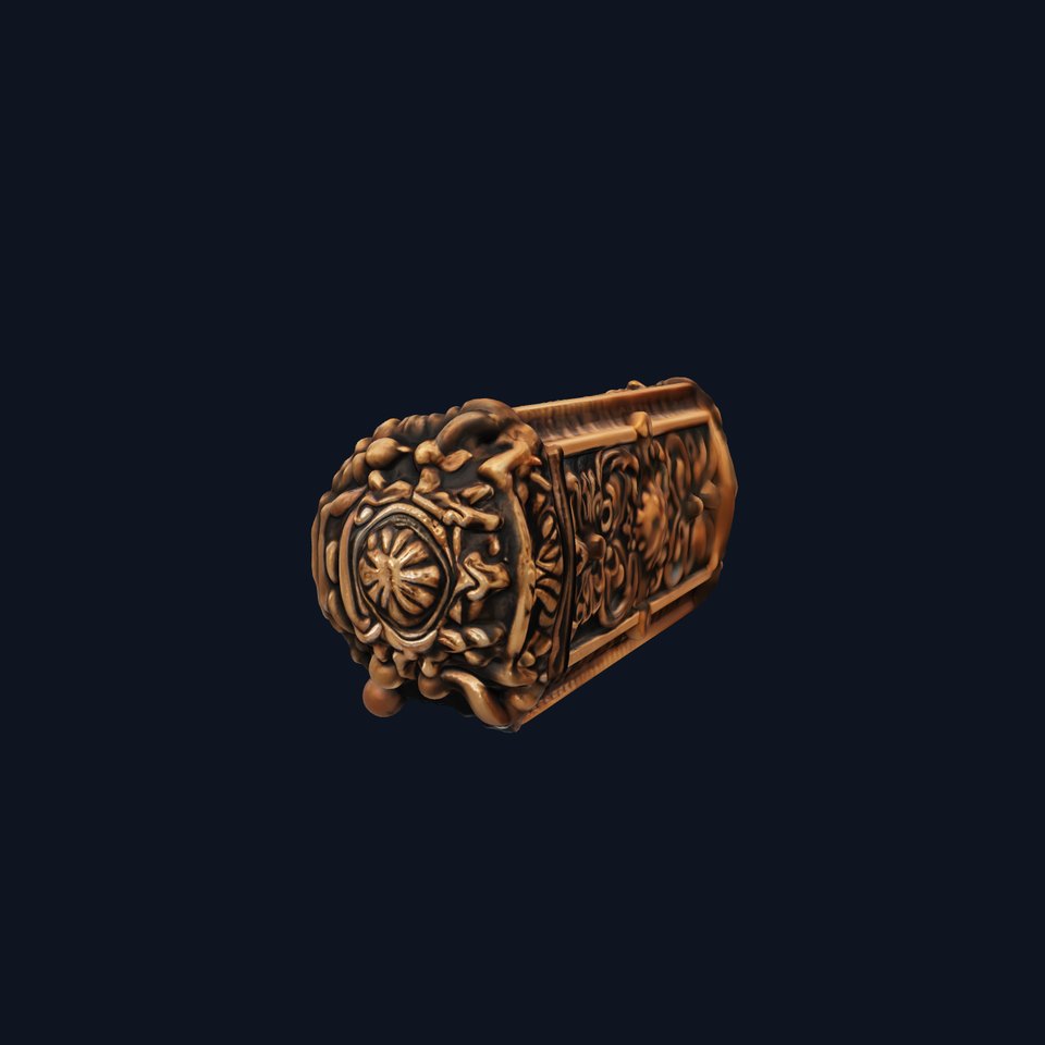 Ancient Bronze Artifact Decorative model pack