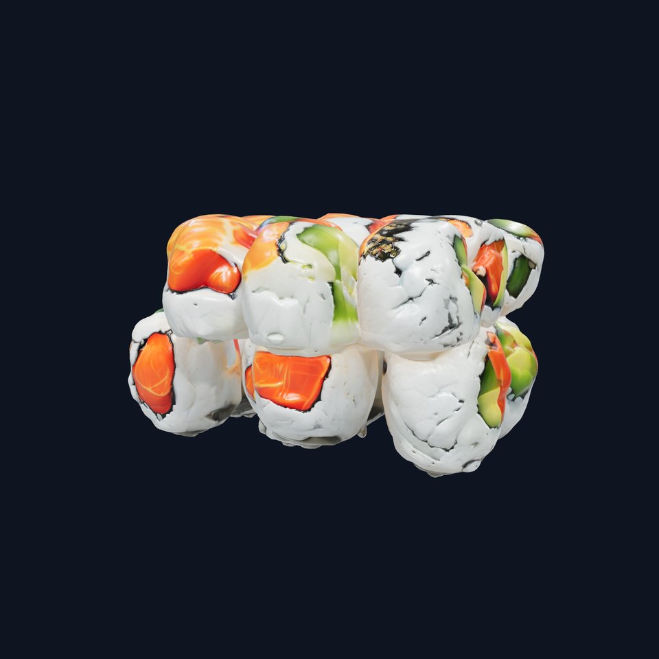 Exquisite Sushi Platter Model Pack