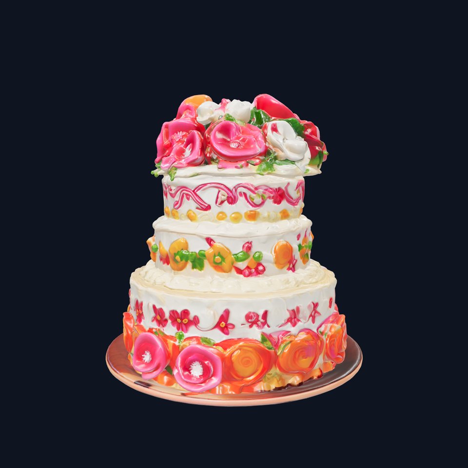Lavish Decorative Cake Design Model Pack