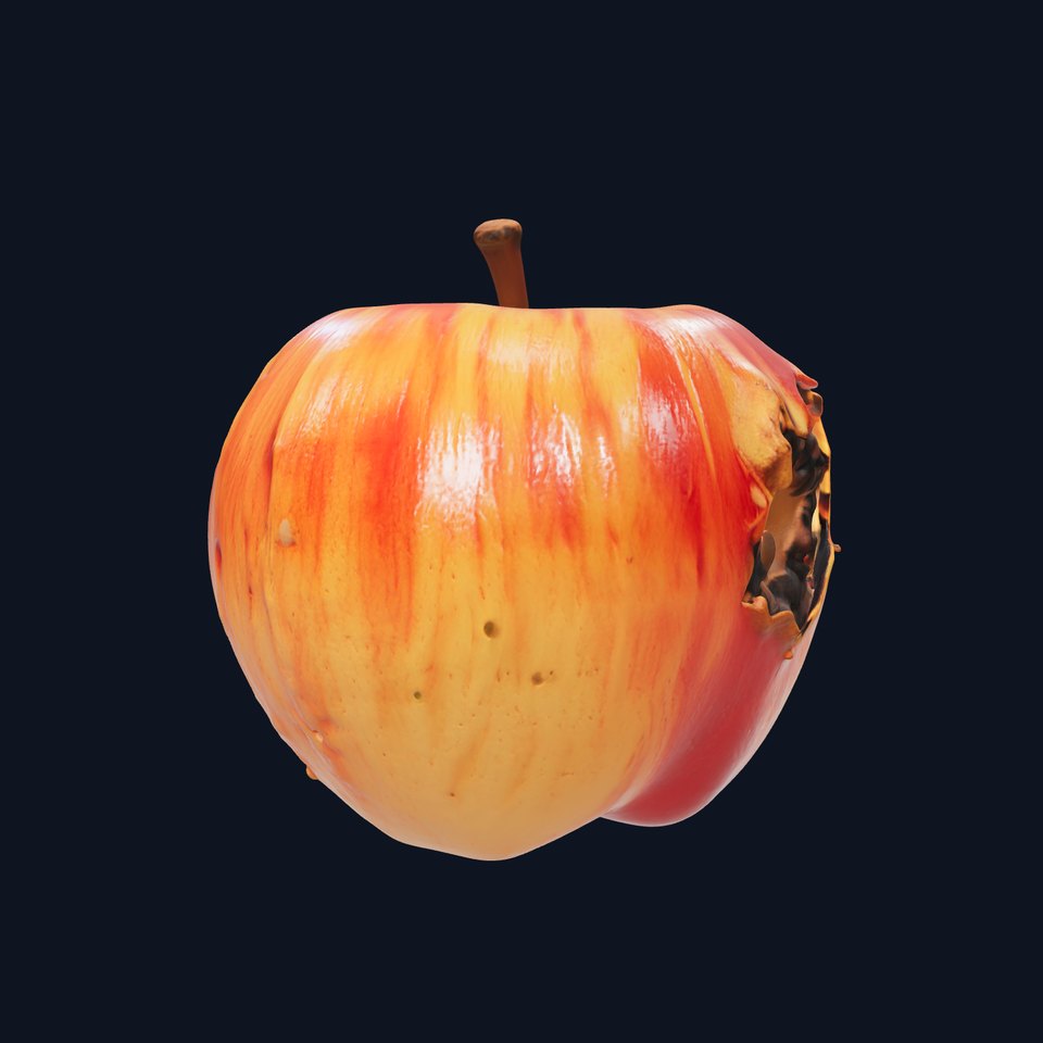 Rotten Apple Decay Detail model pack