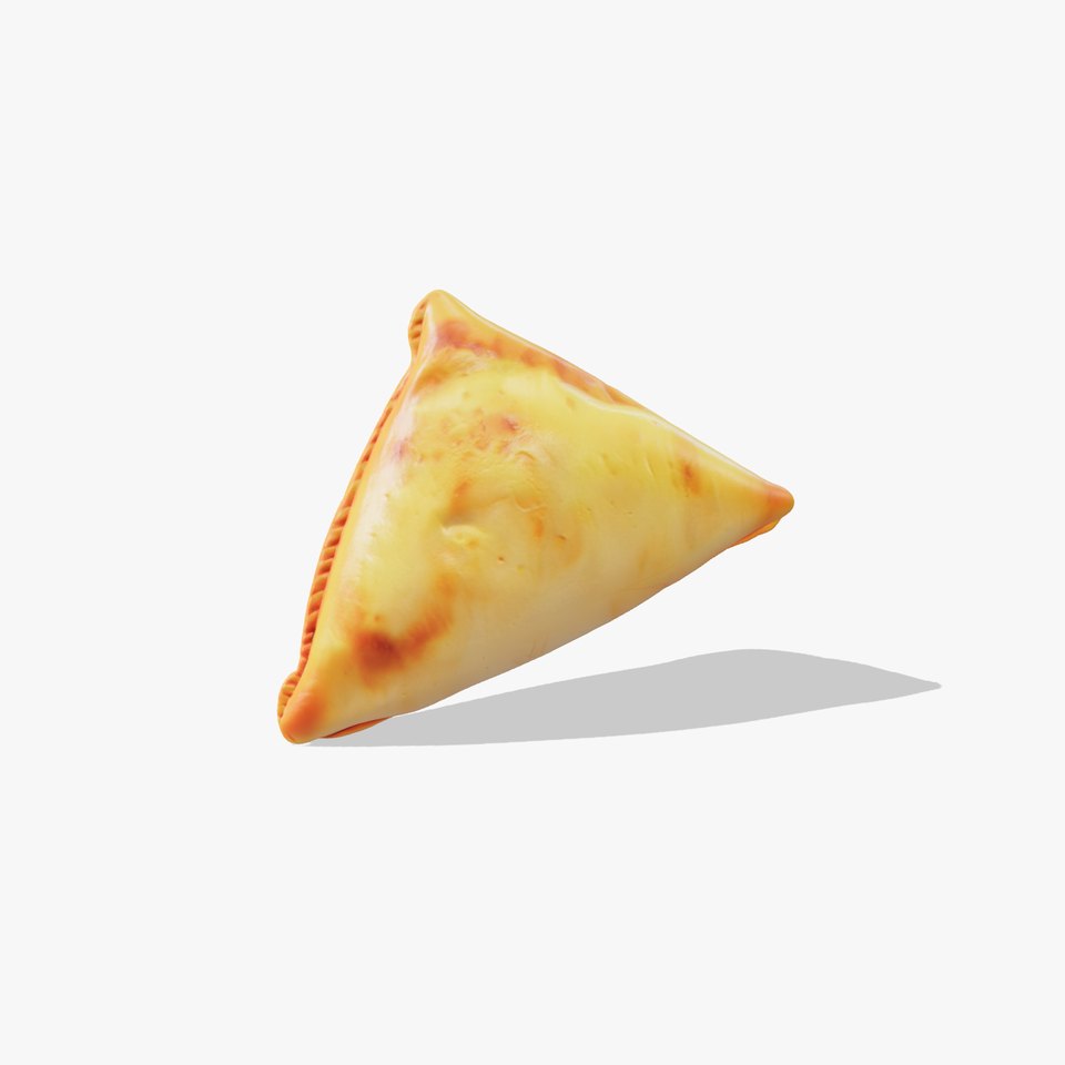 Golden Crisp Triangular Samosa model pack