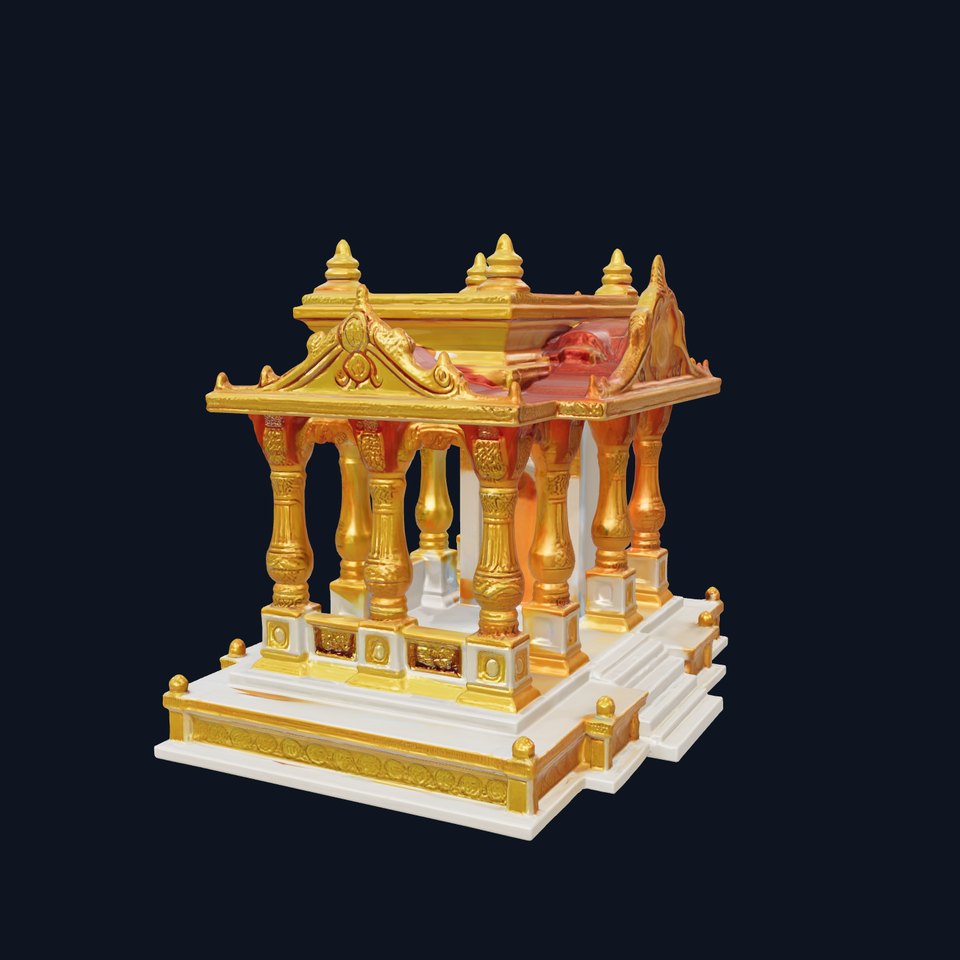 Golden Temple Decorative Architecture model pack