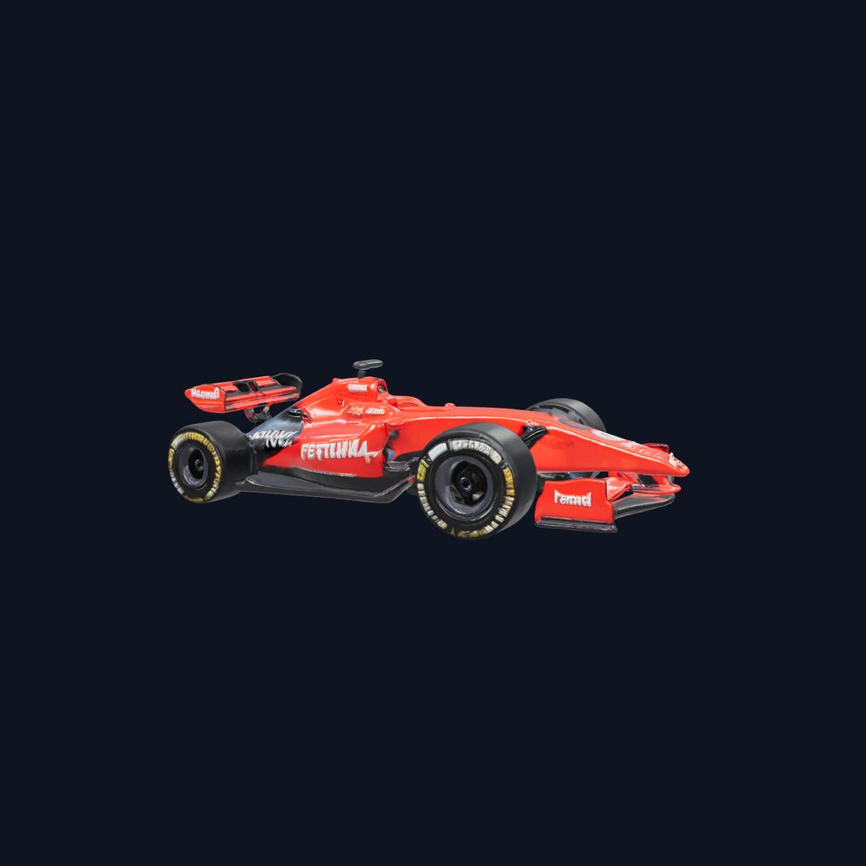 Formula  Race Car Aerodynamic Design model pack