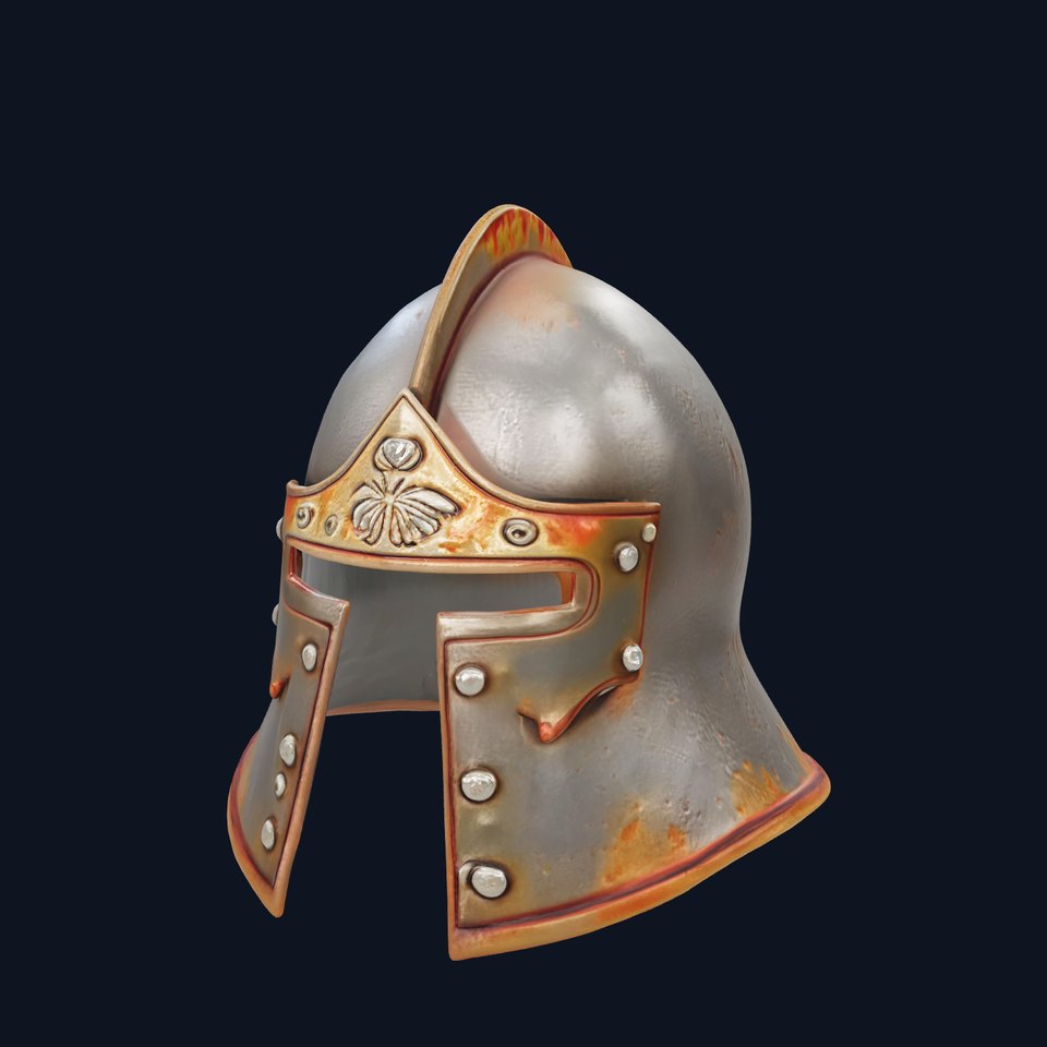 Chapel de Fer Historical Helmet model pack