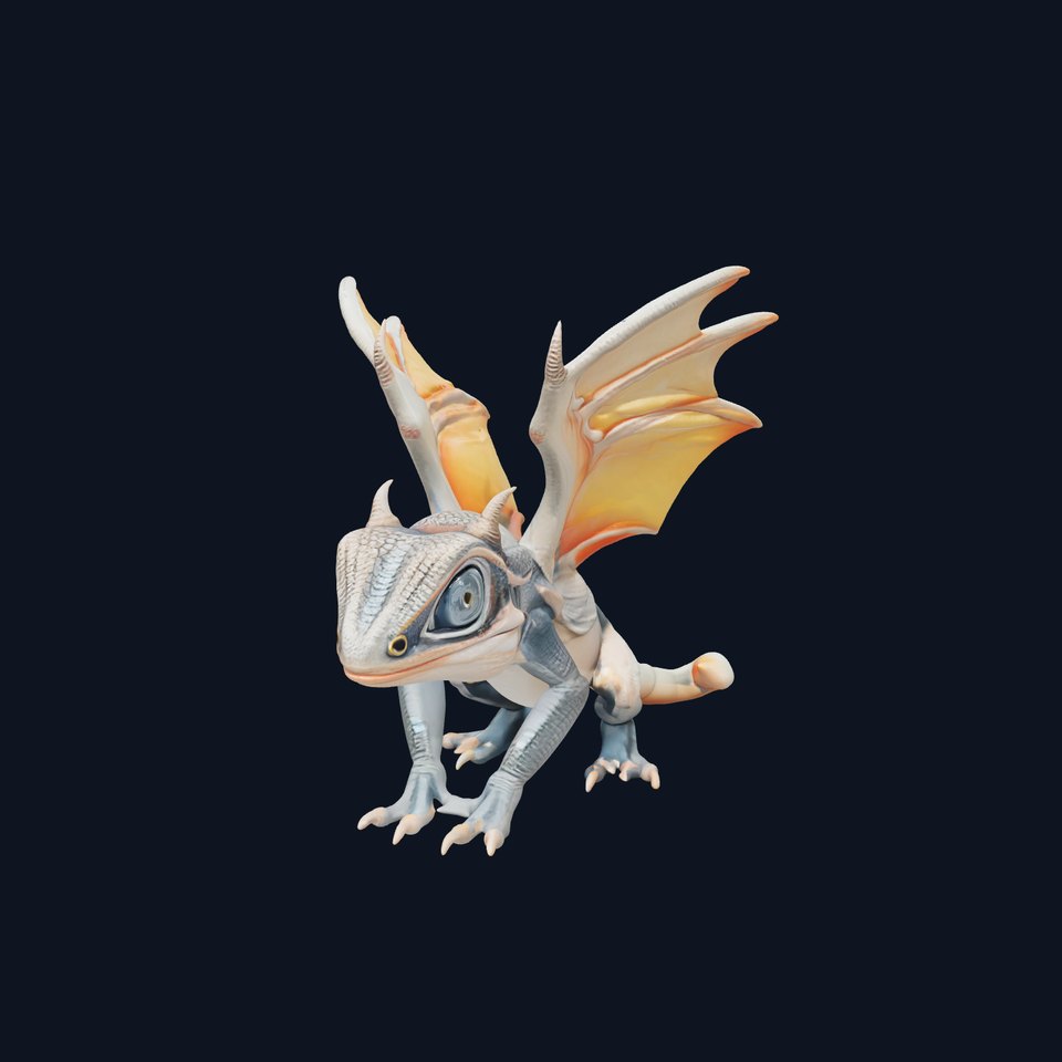 Iridescent Creature Model Pack viewer poster