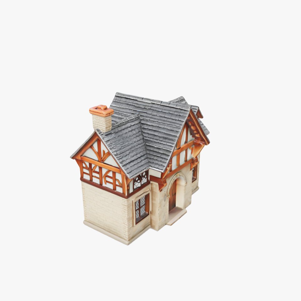 Charming Tudor House Model Pack