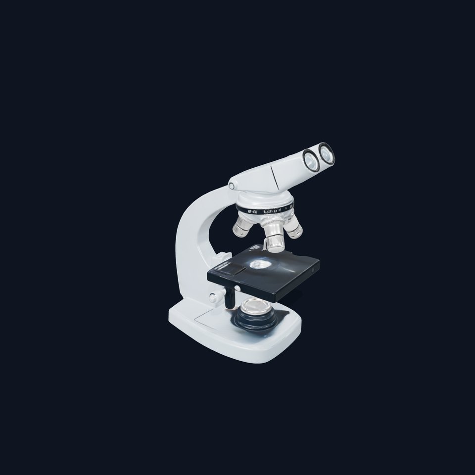 Precision Scientific Microscope Model Pack