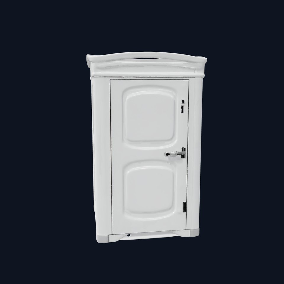 Portable Toilet D Model Pack