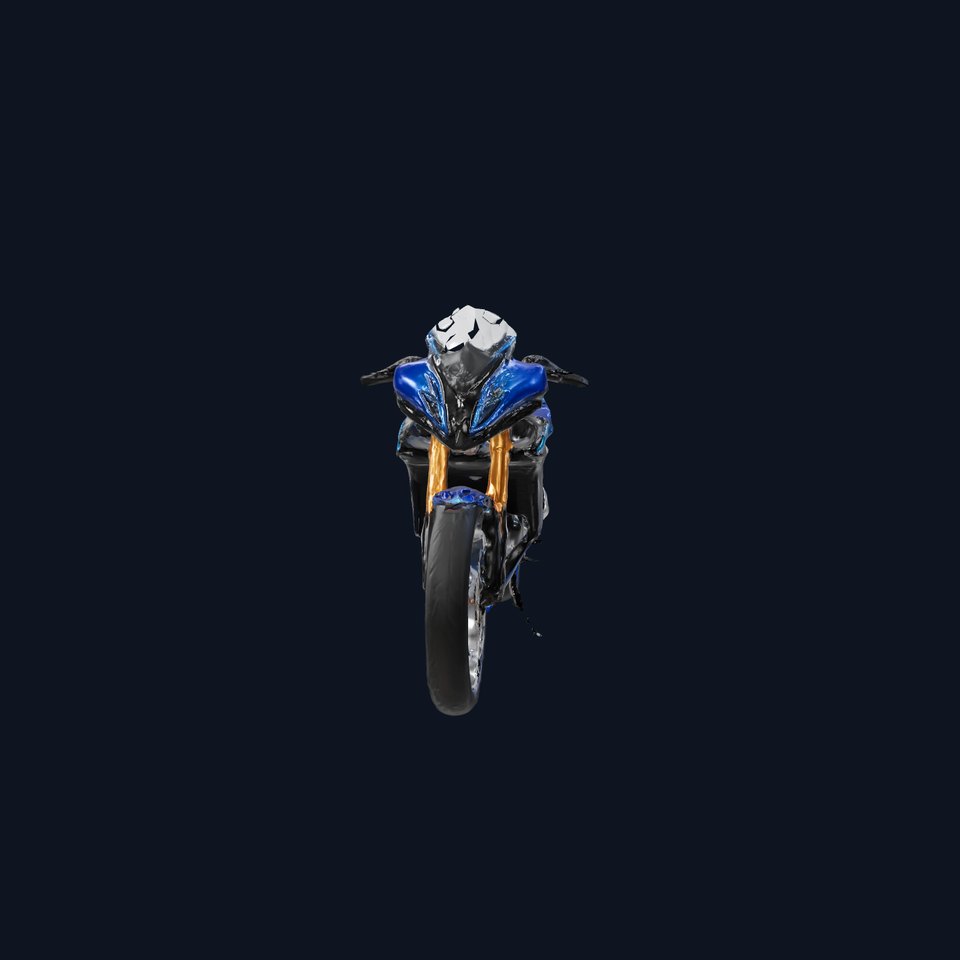 HighPerformance Motorcycle D Model Pack