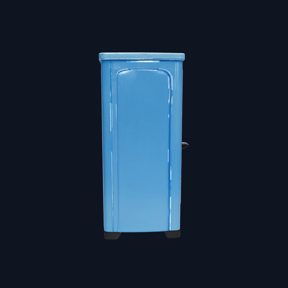Portable Restroom D Model Pack