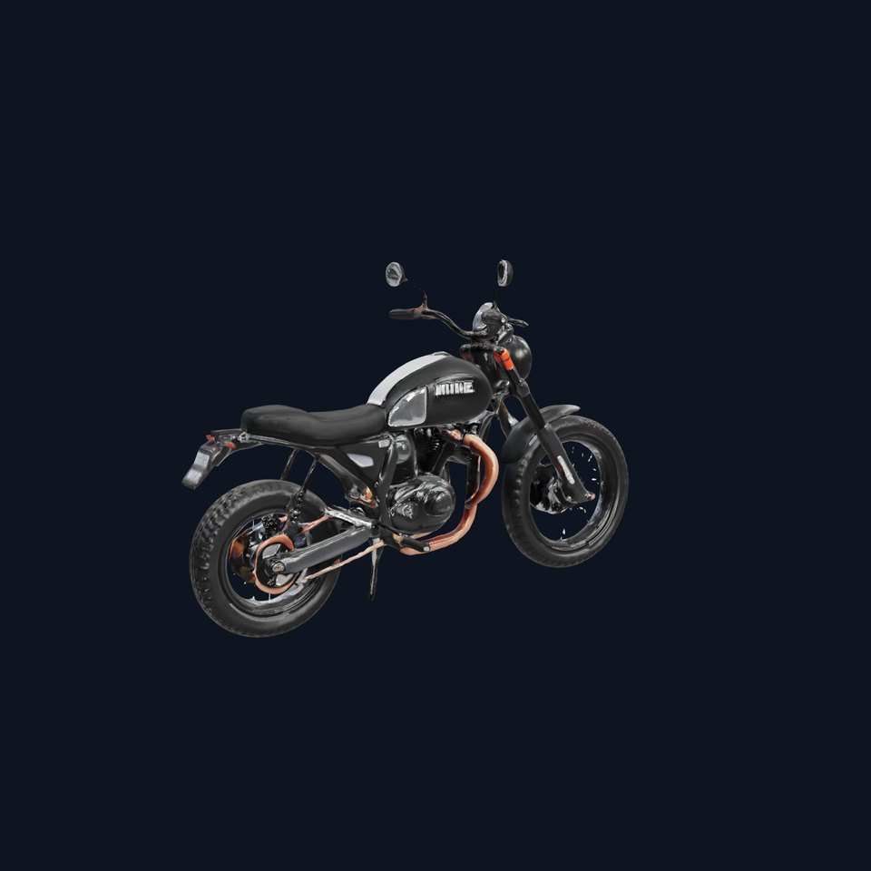 Vintage Motorcycle Model Pack