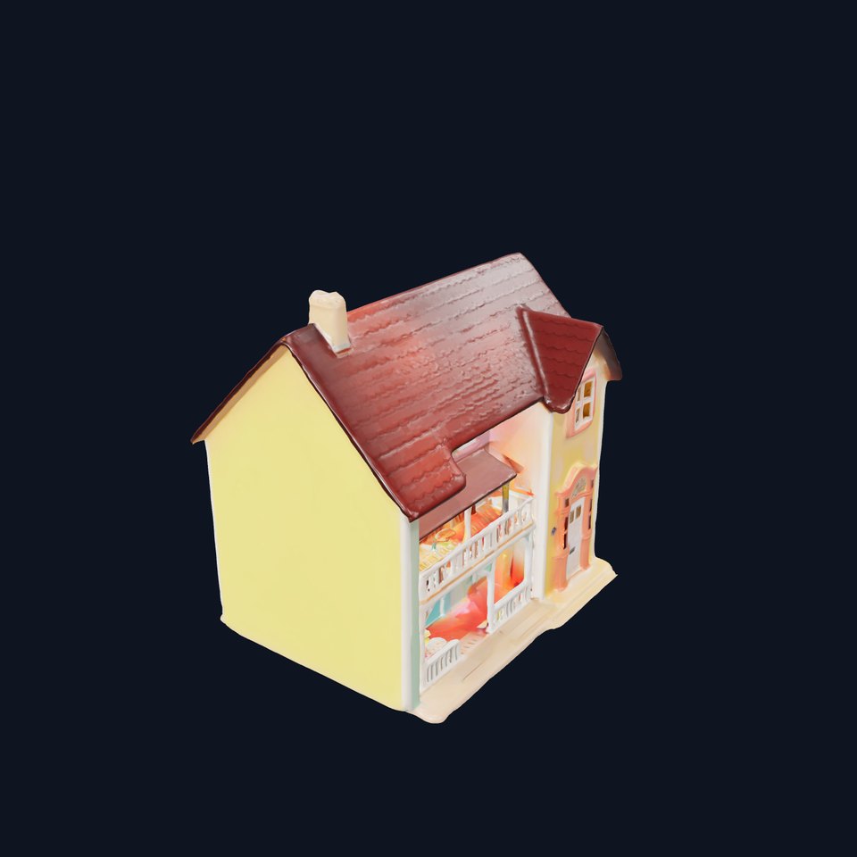 Victorian Dollhouse D Model Pack