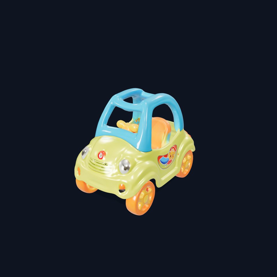 Cartoon Toy Car Model Pack  Vibrant Design for Various Uses