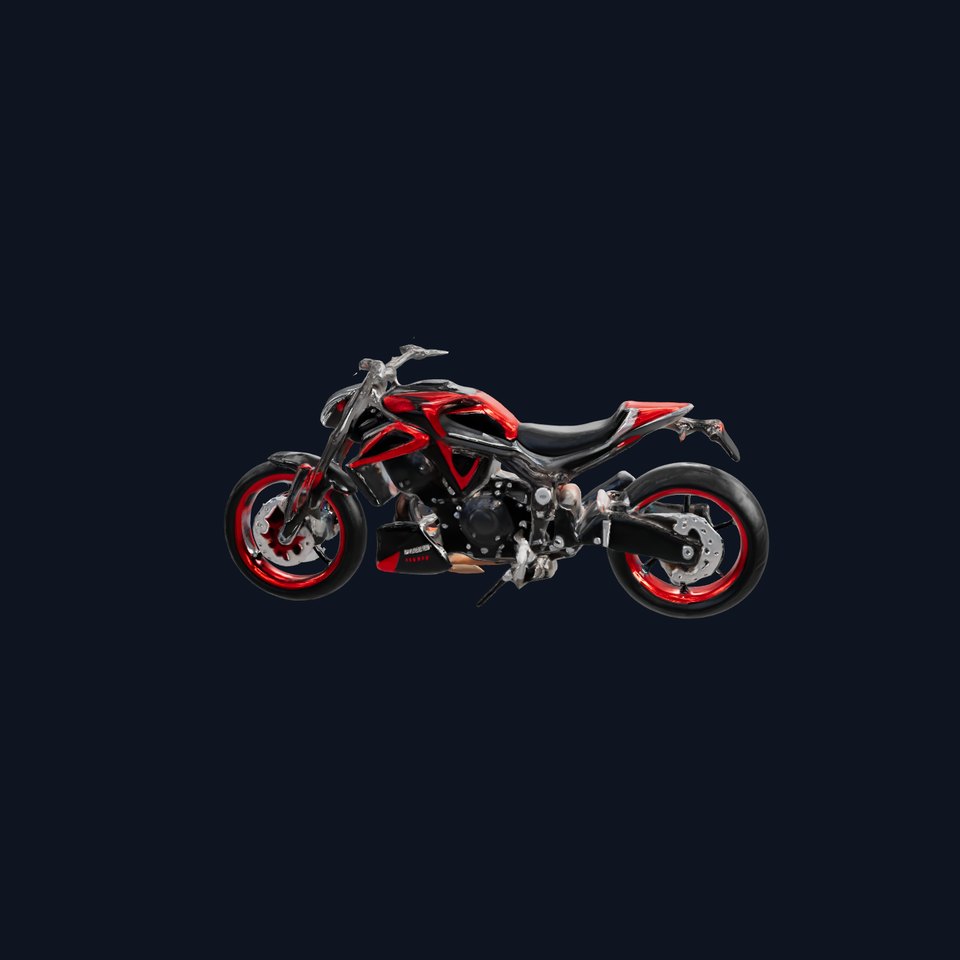 HighPerformance Motorcycle Model Pack