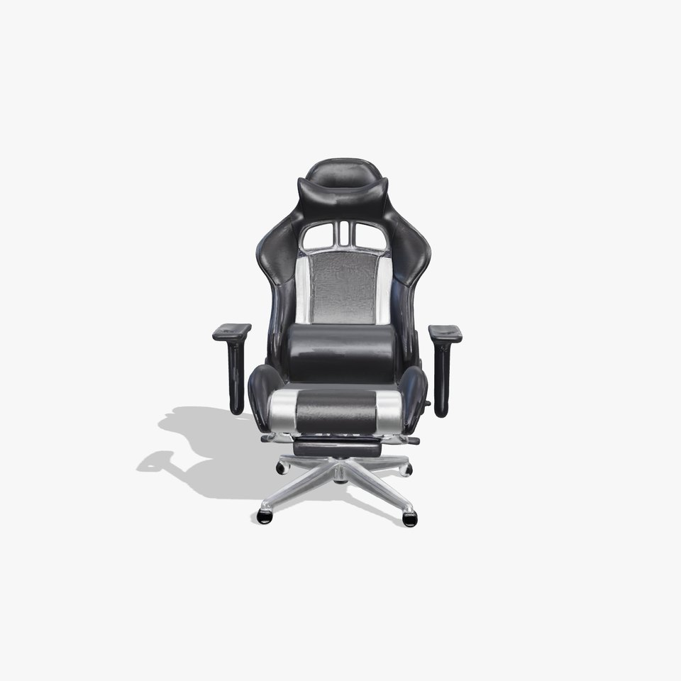 Ergonomic Gaming Chair D Model Pack