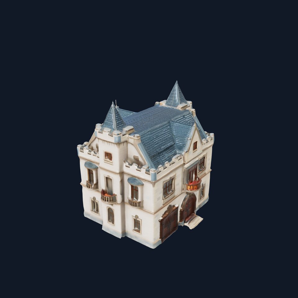 Gothic Castle Architecture Model Pack