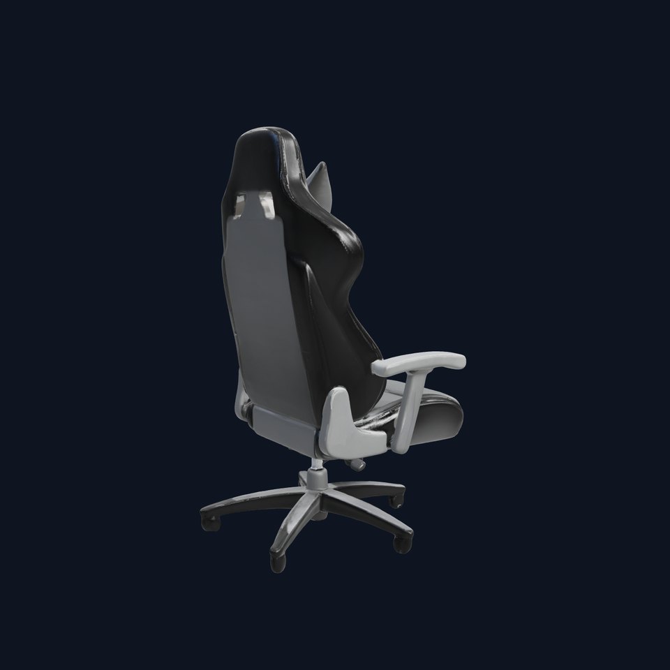 Ergonomic Gaming Chair Model Pack