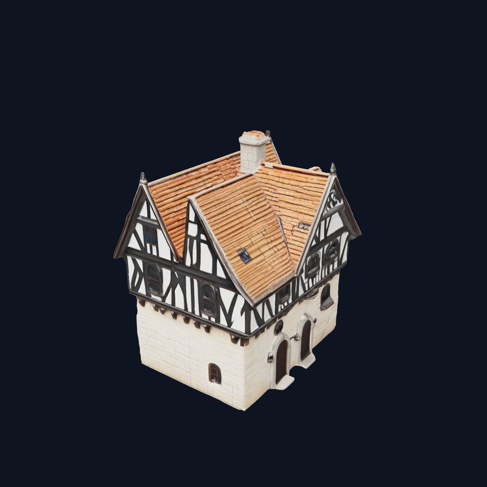 Tudor House Architectural Model Pack
