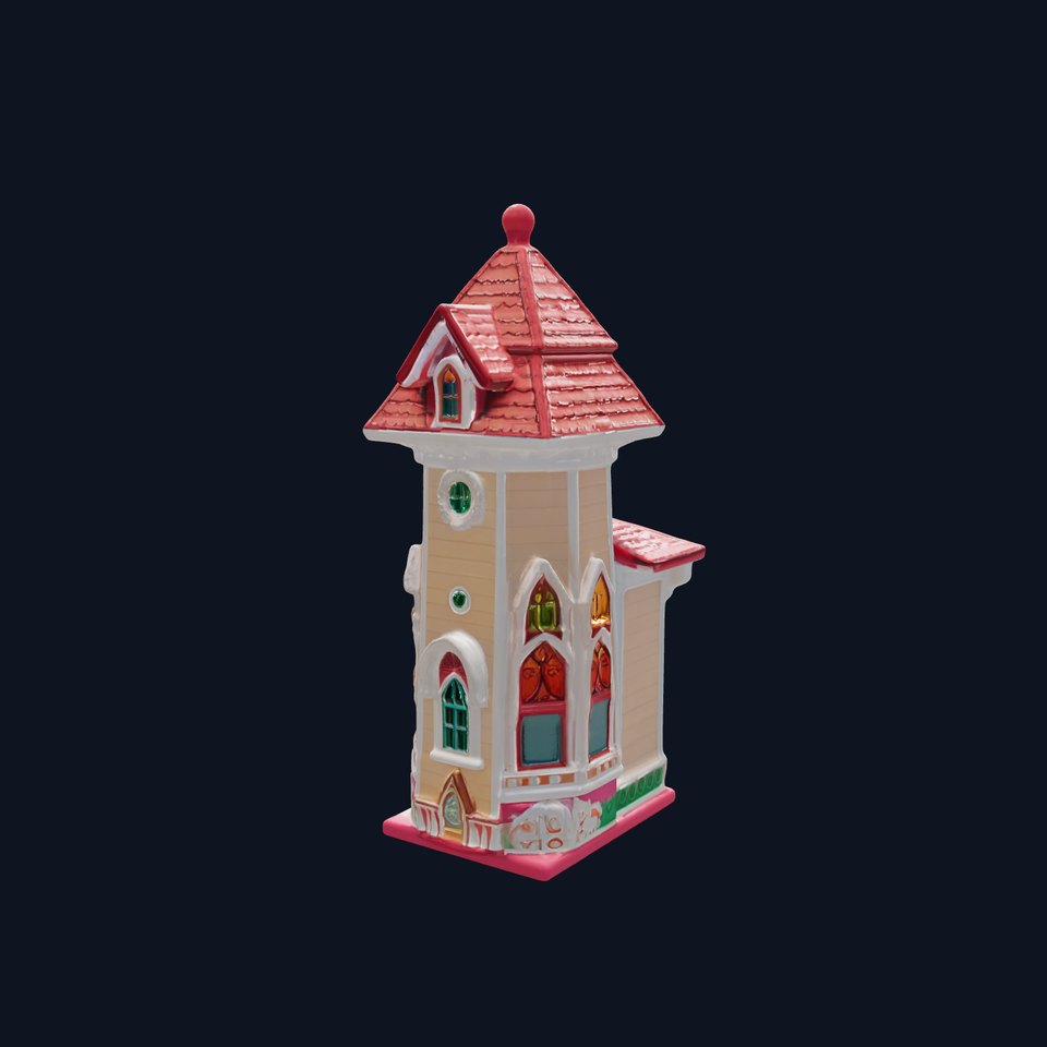 Victorian Style House Model Pack