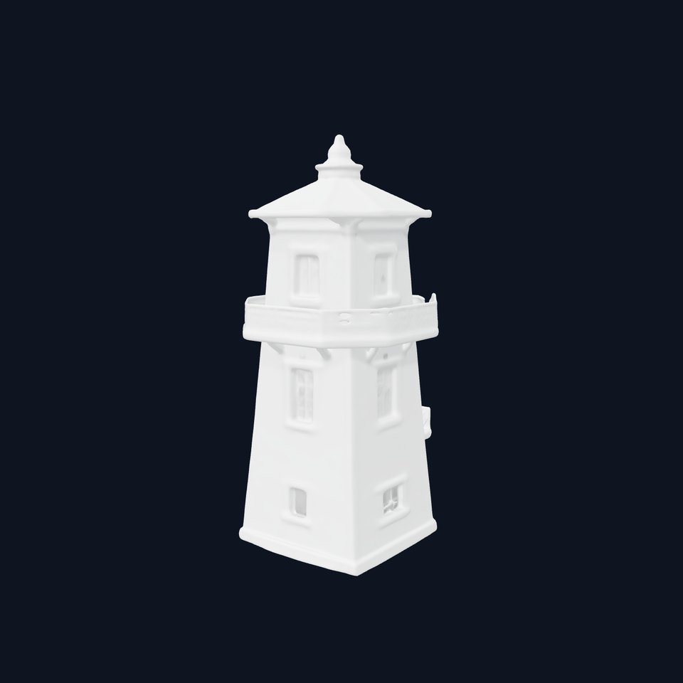 Lighthouse Structure Model Pack for Architectural Visualization