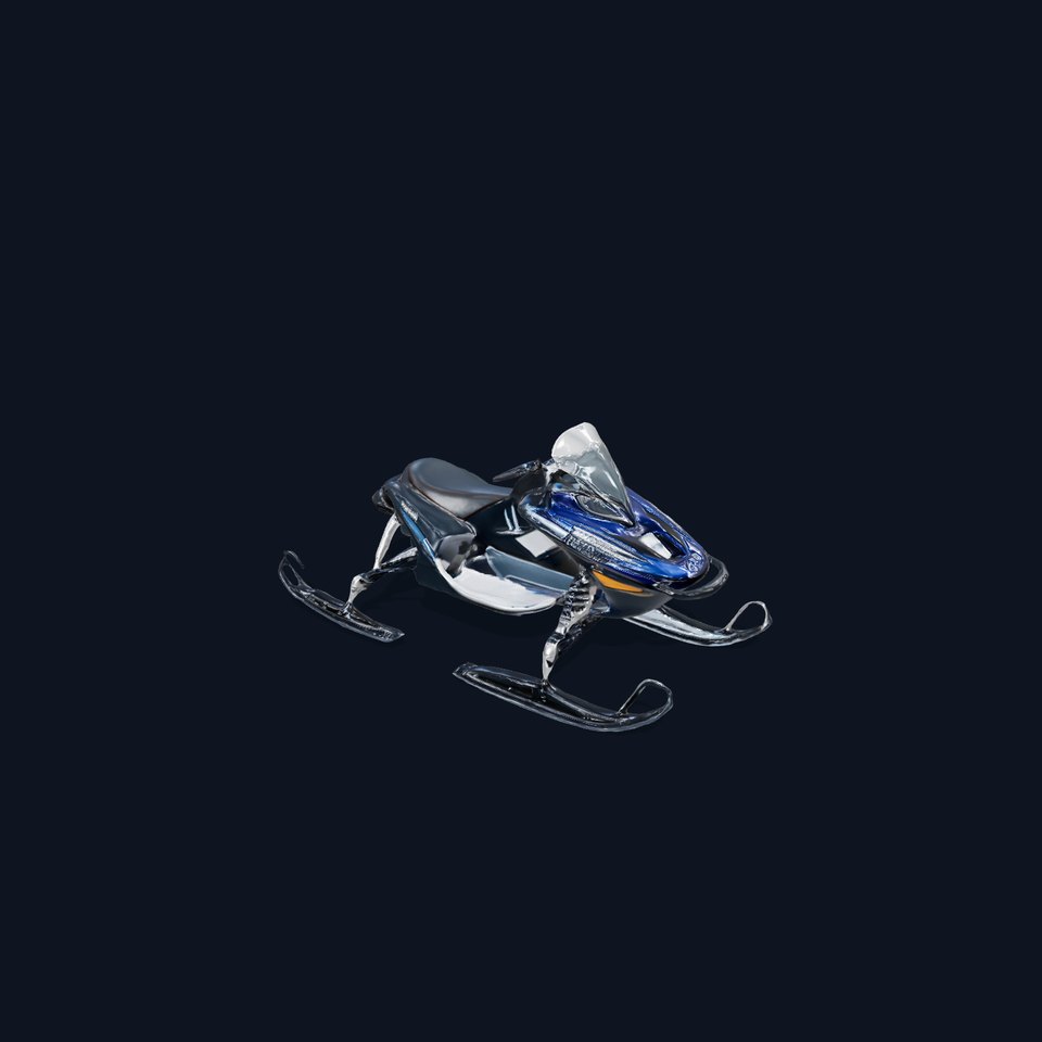 Snowmobile Model Pack for Winter Environments