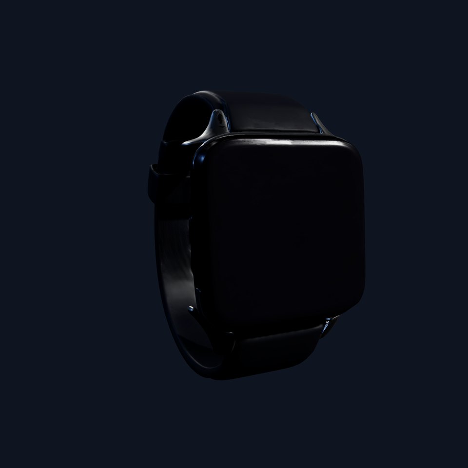 Smartwatch Design D Model Pack