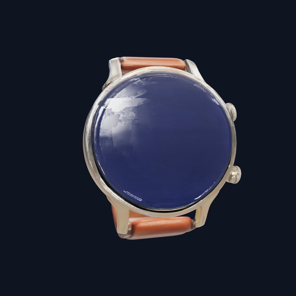 Elegant Smartwatch D Model Pack