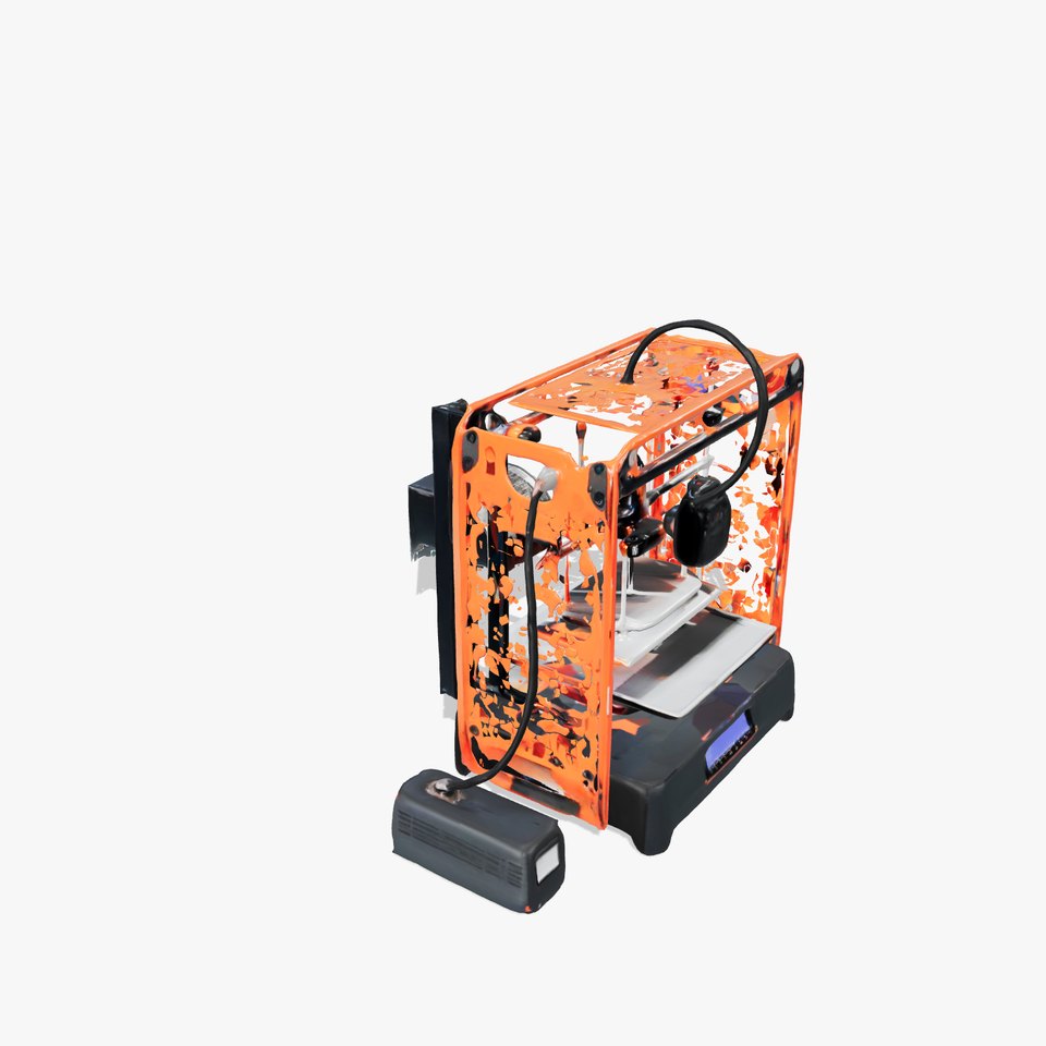 D Printer Industrial Design Model Pack