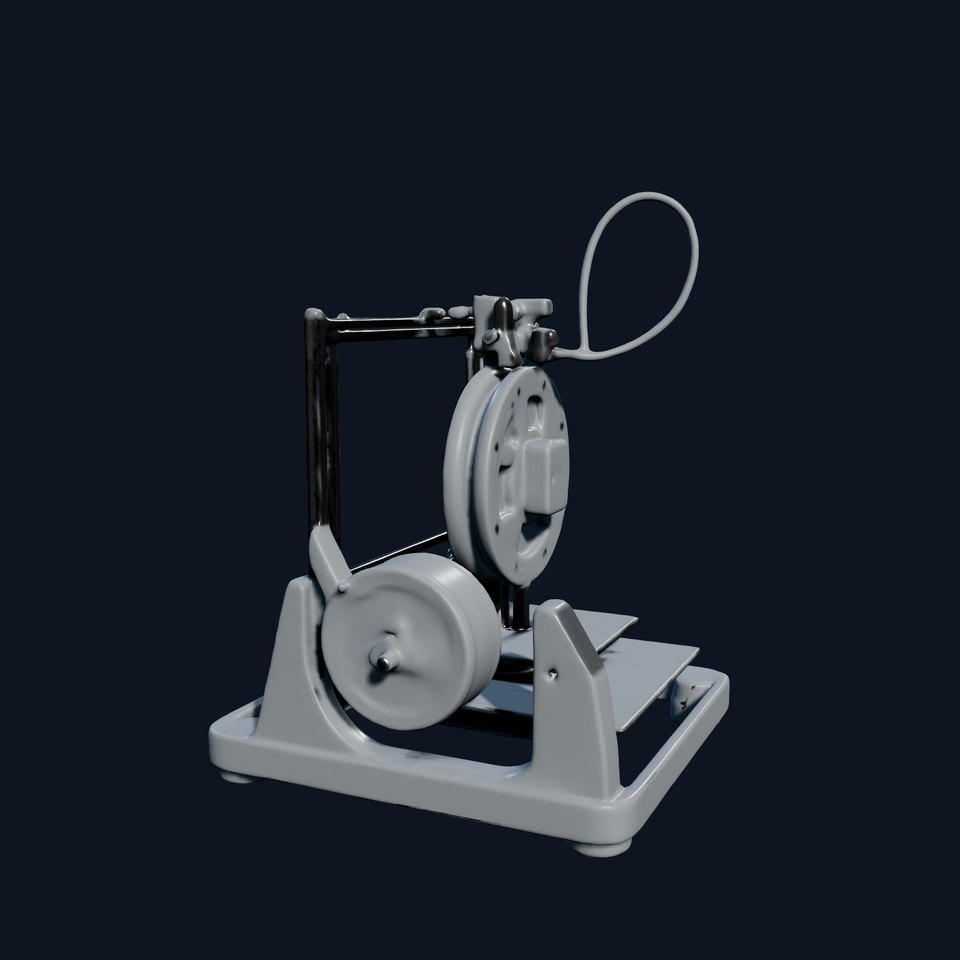 D Printer Model Pack with Various Detail Levels and PBR Textures